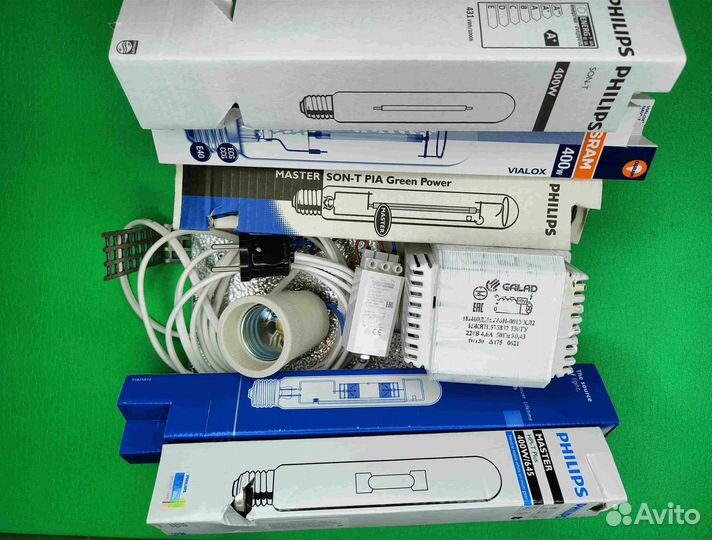 Комплект днат 400 Вт с лампой навыбор