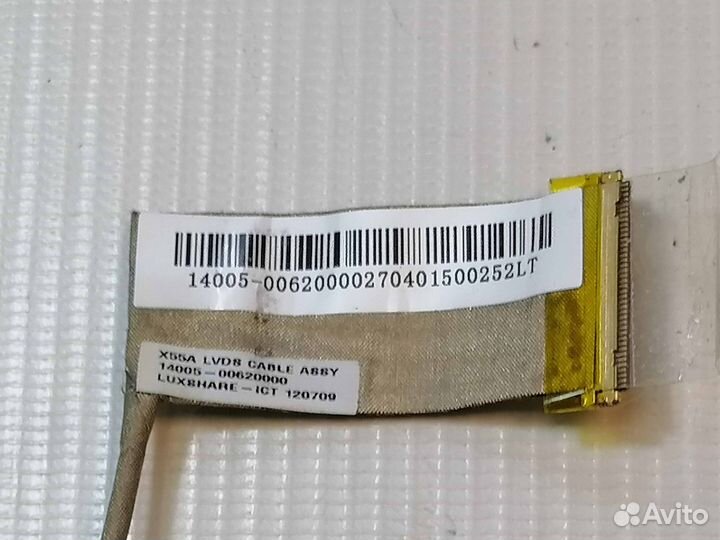 Шлейф матрицы для Asus X55A