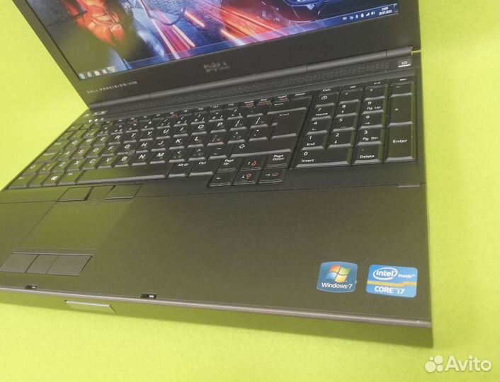 Игровой Dell Core i7 2.7ггц/подсветка/16гб ram