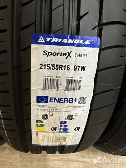 Triangle Sports TH201 215/55 R16 95Y