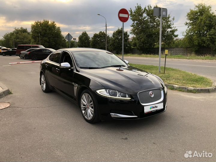 Jaguar XF 3.0 AT, 2014, 110 000 км