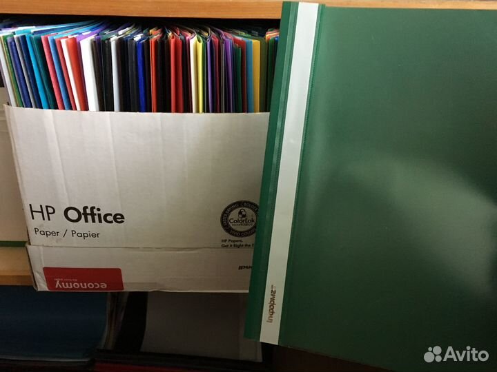 Папки-скоросшиватели