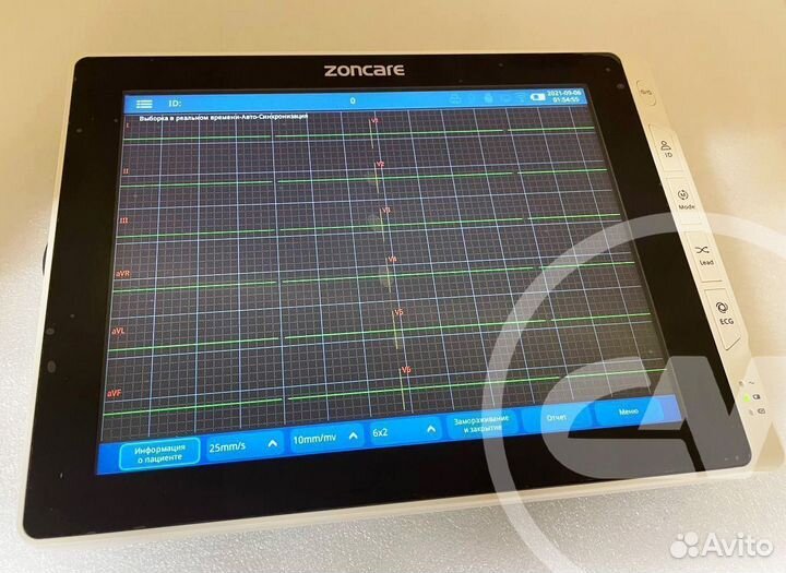 Электрокардиограф Zoncare iMac-12