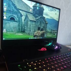 Игровой ноутбук asus rog zephyrus s 17