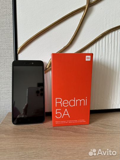 Xiaomi Redmi 5A, 2/16 ГБ