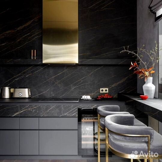 Кухонный гарнитур на заказ под ключ