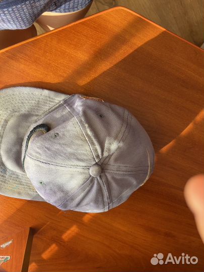 Кепка найк фиолетовая