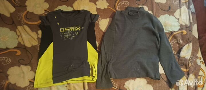Отдам бесплатно вещи на мальчика