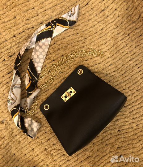 Сумка женская черная