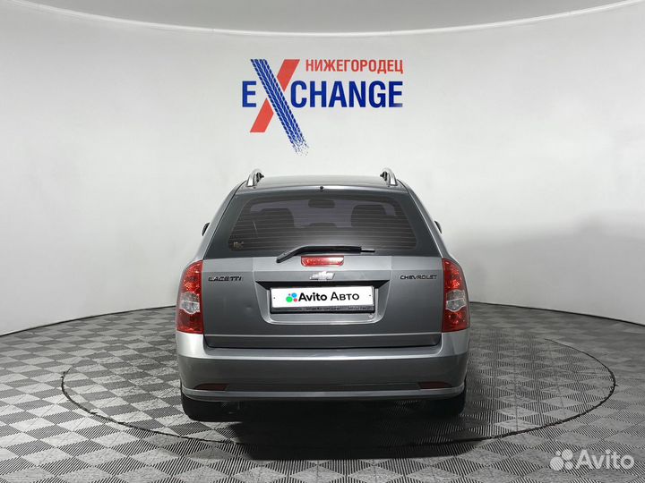 Chevrolet Lacetti 1.6 МТ, 2012, 99 730 км