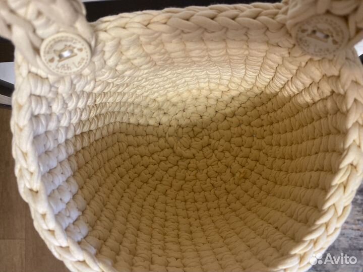 Плетеные корзинки для хранения