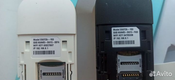 4g wifi huawei E8372h-153 любая сим карта