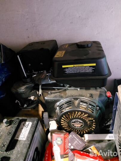 Продам новый двигатель на мотоблок Carver