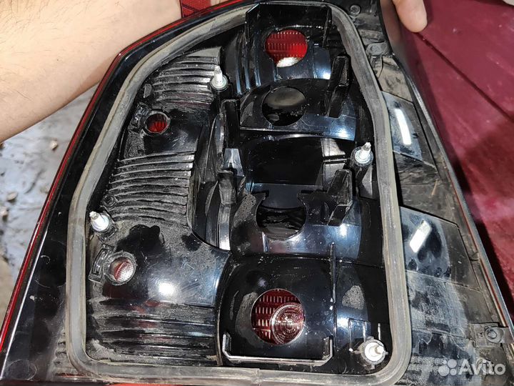 Фара правая задняя octavia a5 fl