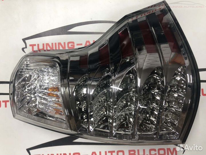 Рестайлинг Lexus GX 460 в 2020 год W4864