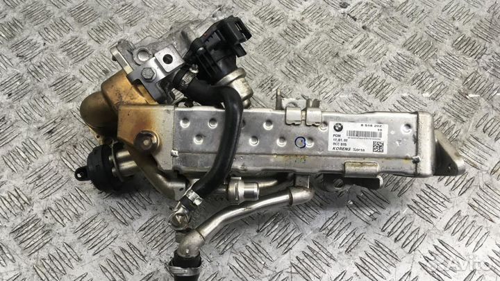 Радиатор EGR BMW X5 F15 2017 8518202