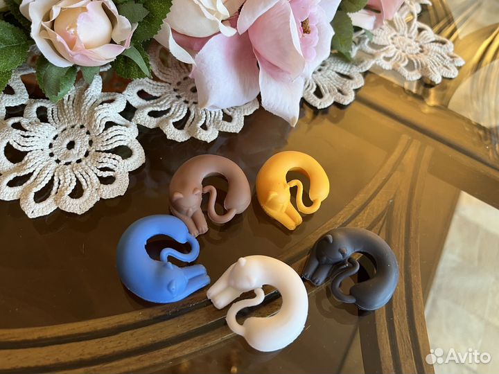 Пометки на фужеры 5 штук