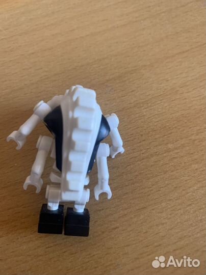 Lego ninjago минифигурки самукай