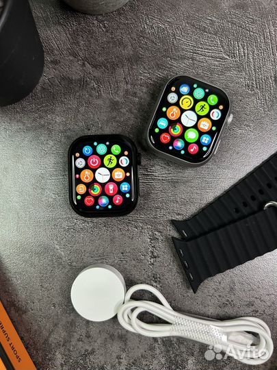 Часы apple Watch 9 45 mm