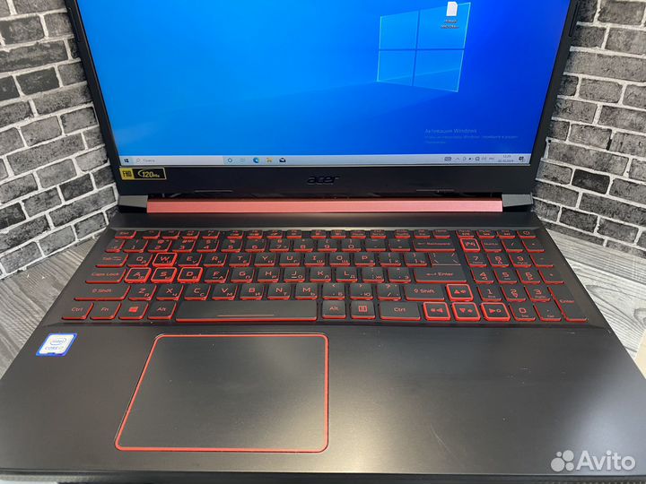 Ноутбук Acer Nitro 5 i7(9-го) поколения