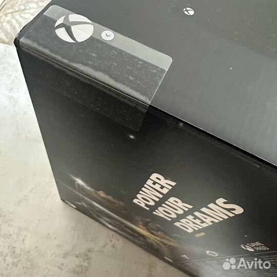 Xbox series x новый