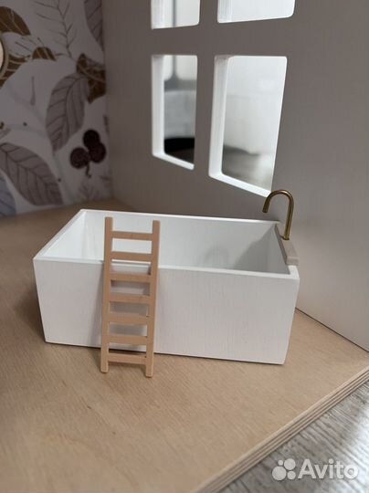 Мебель для кукольного домика 5:10