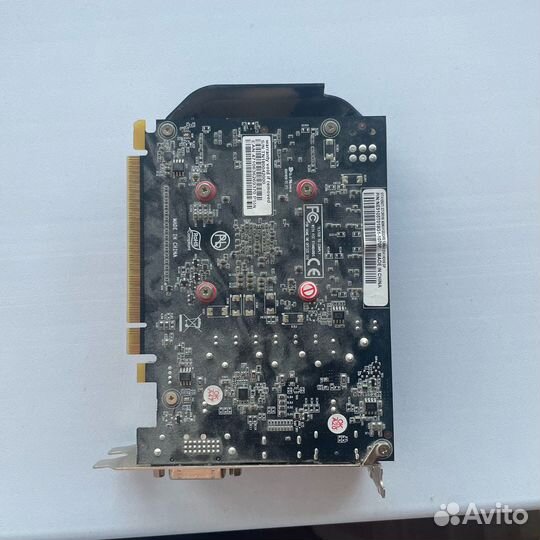 GTX 1050 ti Palit
