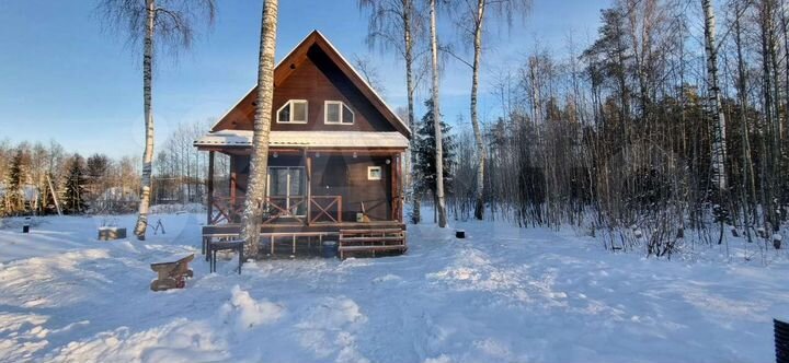 Дом 84 м² на участке 30 сот.