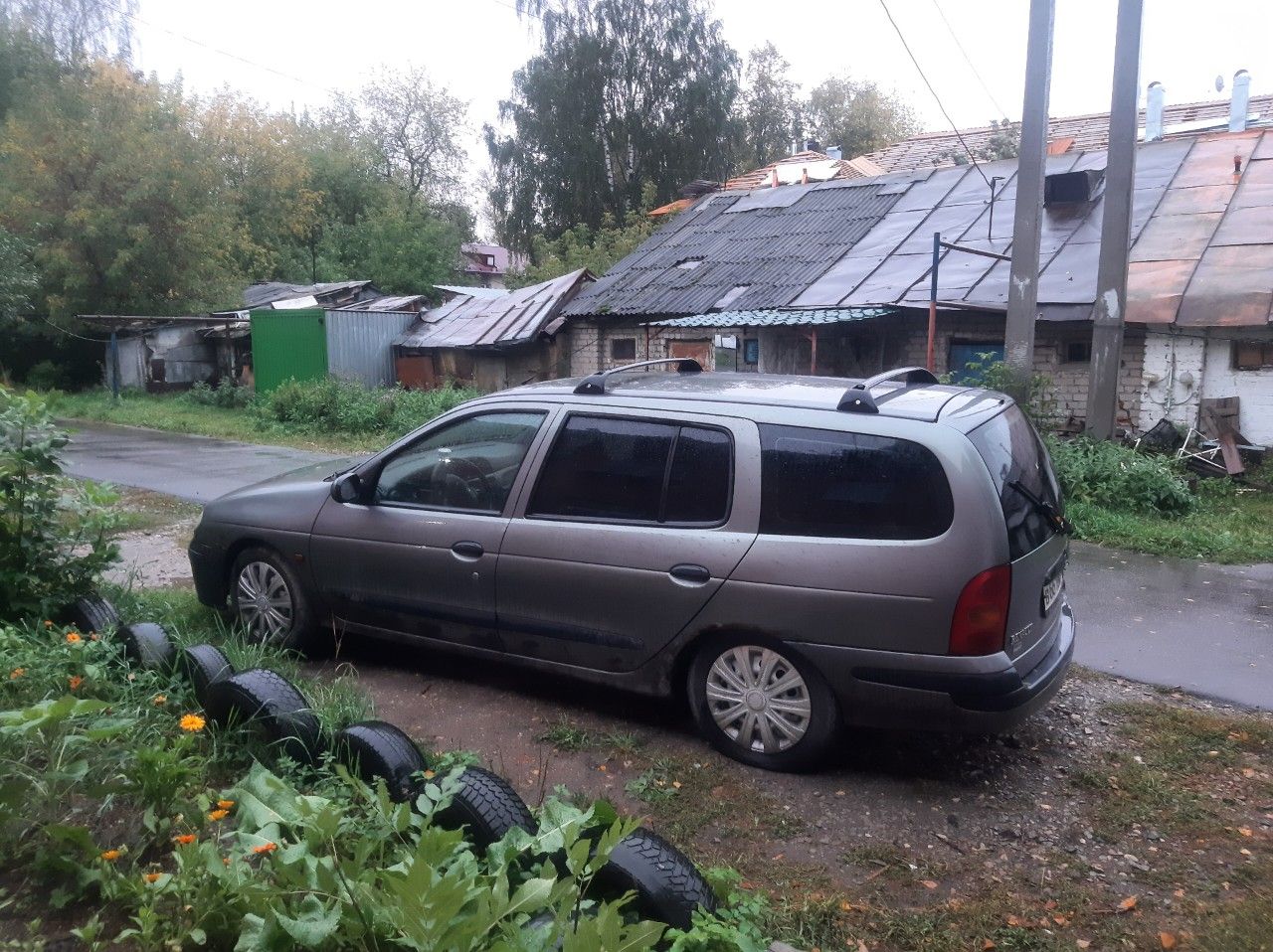 Renault Megane: фото владельца