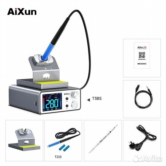 Паяльная станция AiXun T3BS-210