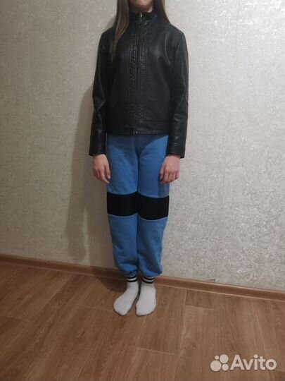 Куртка кожаная