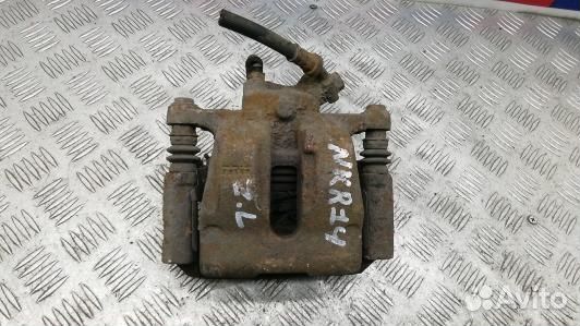 Суппорт тормозной задний левый land rover range ro