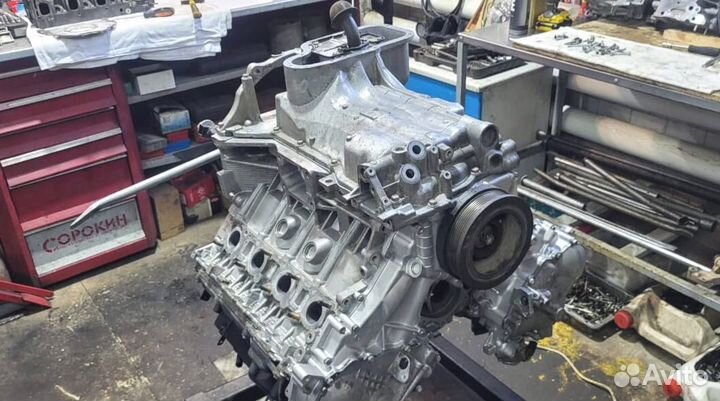Двигатель VK56VD / на Ниссан Патрол Y62 5.6