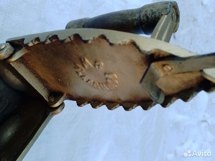 Старый утюг