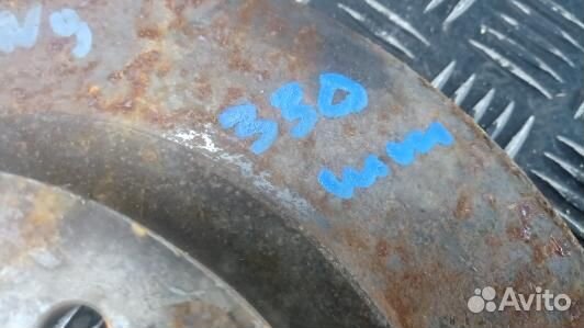 Диск тормозной передний mitsubishi pajero 4 (ZDN09K601)