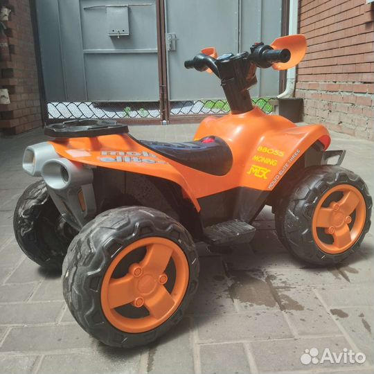 Детский квадроцикл на аккумуляторе бу