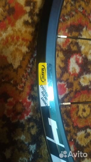 Вилсет 29 mavic 24 плоские спицы,под Shimano HG