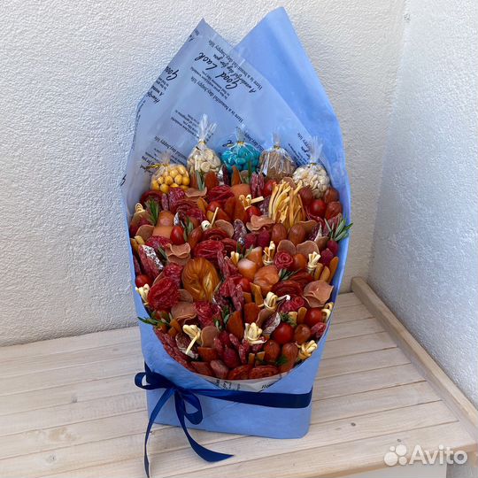 Съедобные букеты для мужчин