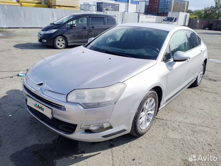 Citroen C5 2.0 МТ, 2010, 210 588 км