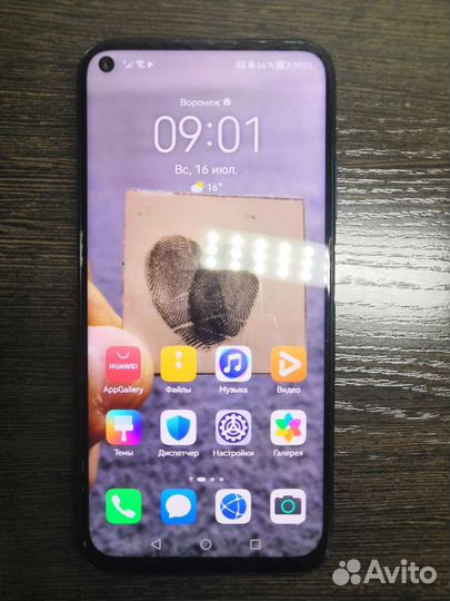 Телефон Huawei P40 Lite
