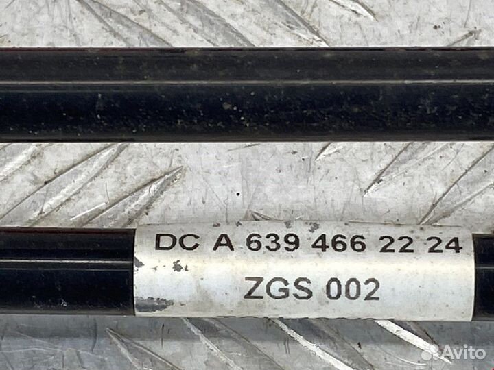 Радиатор гидроусилителя Mercedes-Benz Vito W639