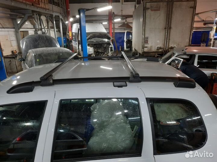 Багажник на рейлинги niva chevrolet niva traval