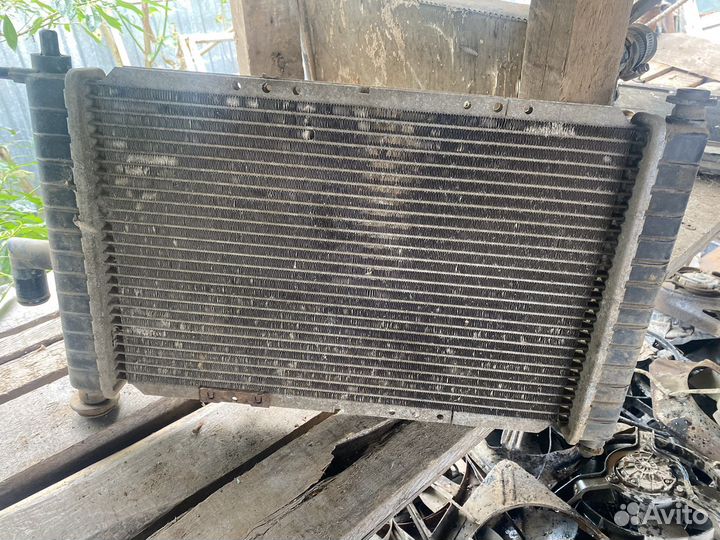 Основоной радиатор на matiz