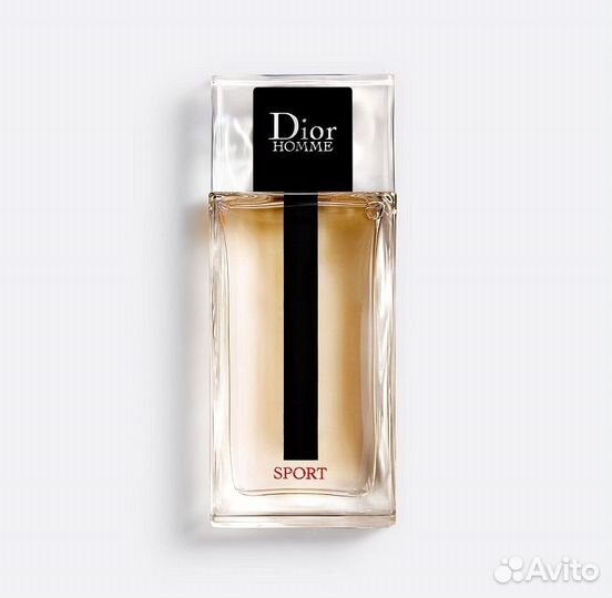 Dior Homme Sport 2021, 125 ml