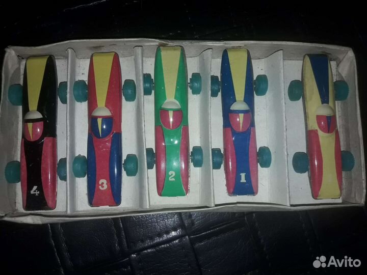 Машинки СССР