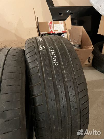 Dunlop SP Sport Maxx 050+ 245/45 R19 и 275/40 R19