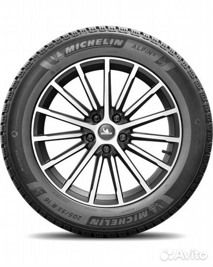 Michelin Alpin 6 205/45 R17 V