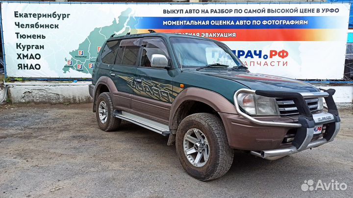 Накладка пола багажника Toyota Land Cruiser Prado