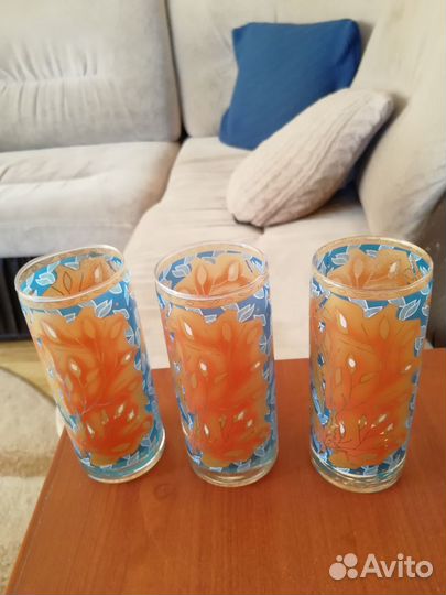 Стаканы 3шт