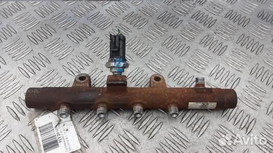 Топливная рампа дизельная renault megane 3 (91Y20B